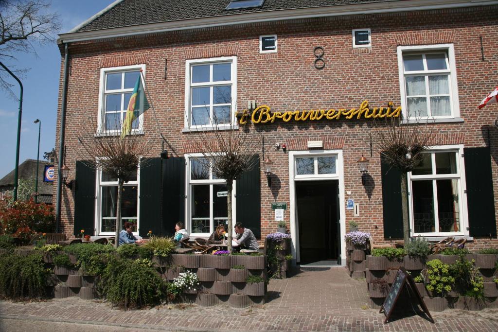 'T Brouwershuis Leende Extérieur photo